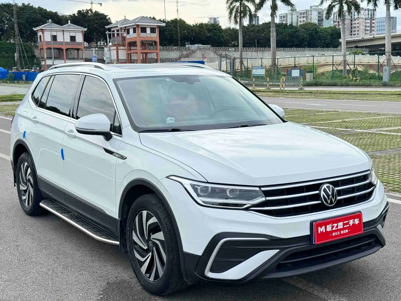 Volkswagen Tiguan L 2023 280TSI 2WD Trend Limited Edition фото 8
