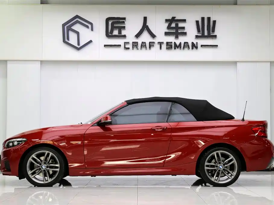 BMW 2 Series (Import) 2018 225i Convertible Coupe M Sport фото 7
