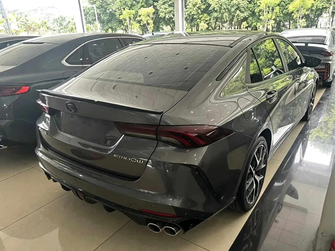 GAC Trumpchi Trumpchi Emkoo 2021 270T DCT J15 Edition фото 5