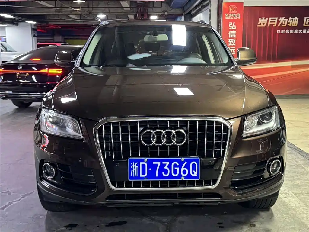 Audi Q5 2015 40 TFSI Technology фото 3