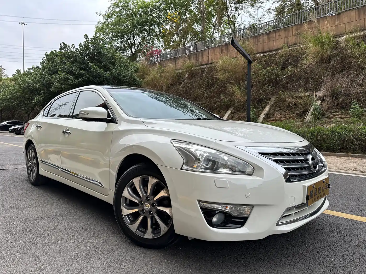 Nissan Teana 2014 Duke 2.5L XV-VIP Premium фото 3