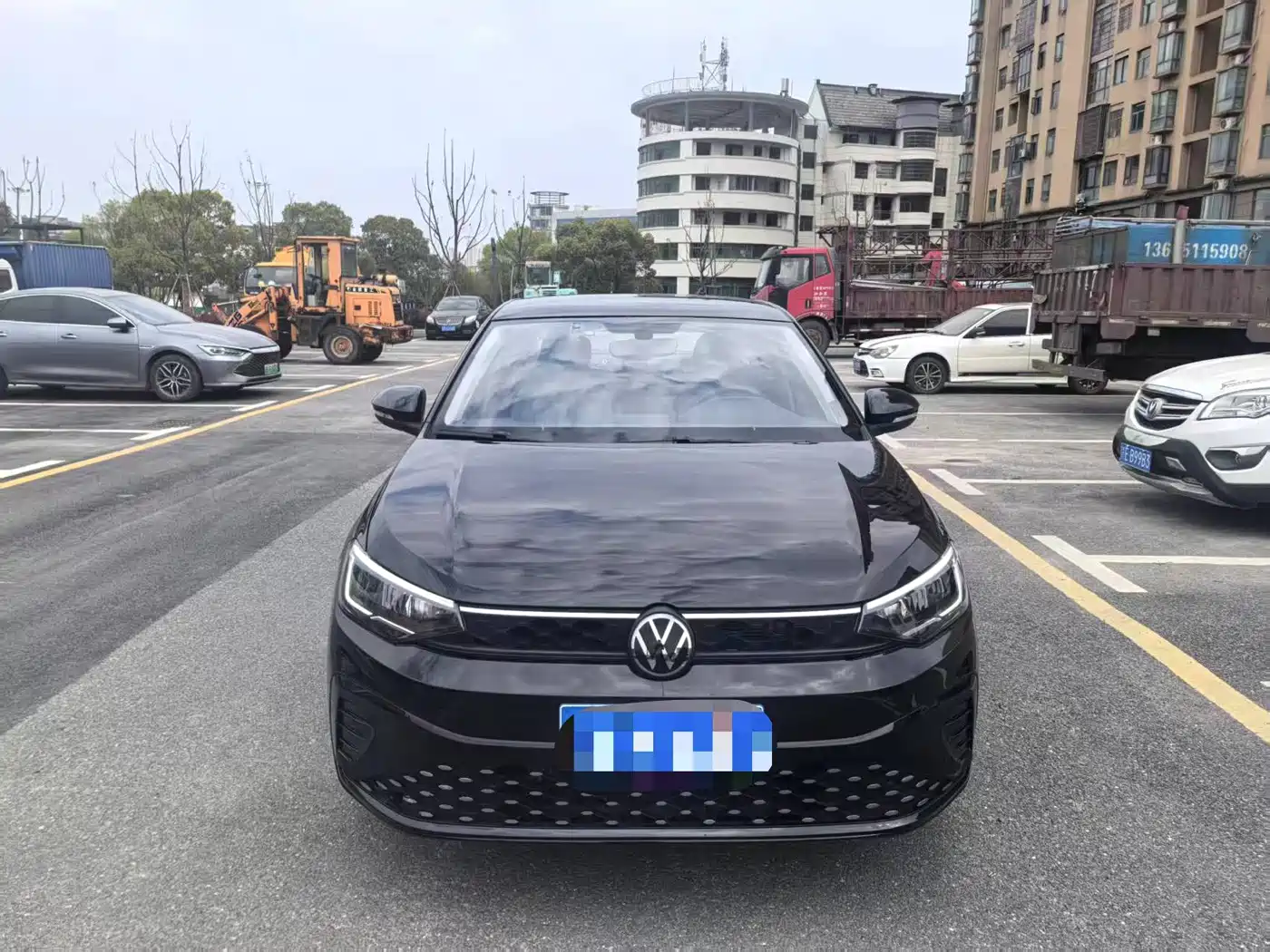 Volkswagen Lavida 2023 New Trend 1.5L Auto Aspiration Edition фото 3