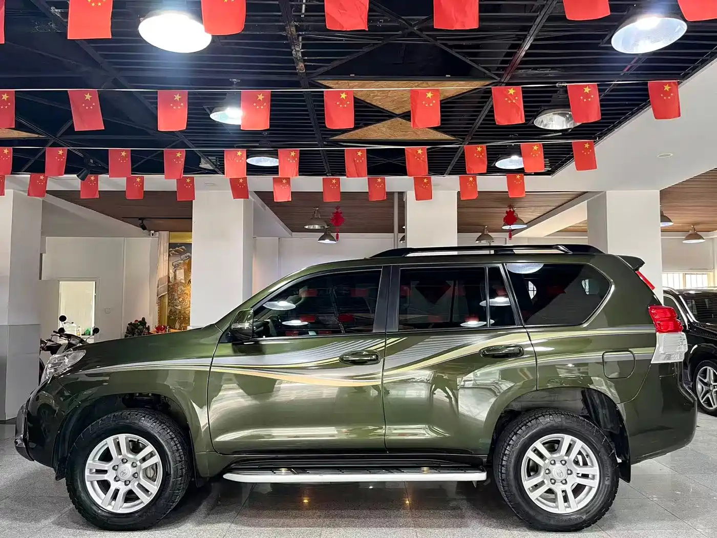 Toyota Prado 2011 2010 4.0L Automatic VX NAVI