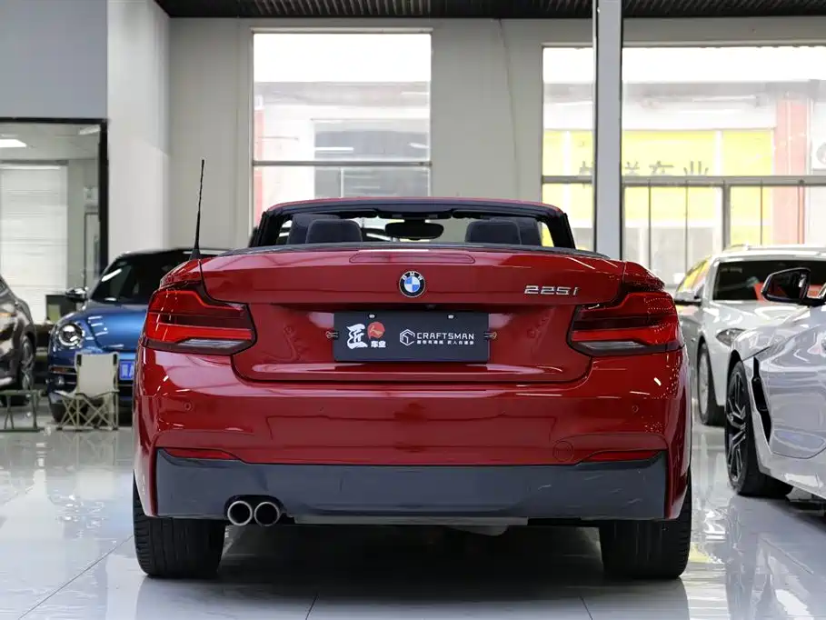 BMW 2 Series (Import) 2018 225i Convertible Coupe M Sport фото 28
