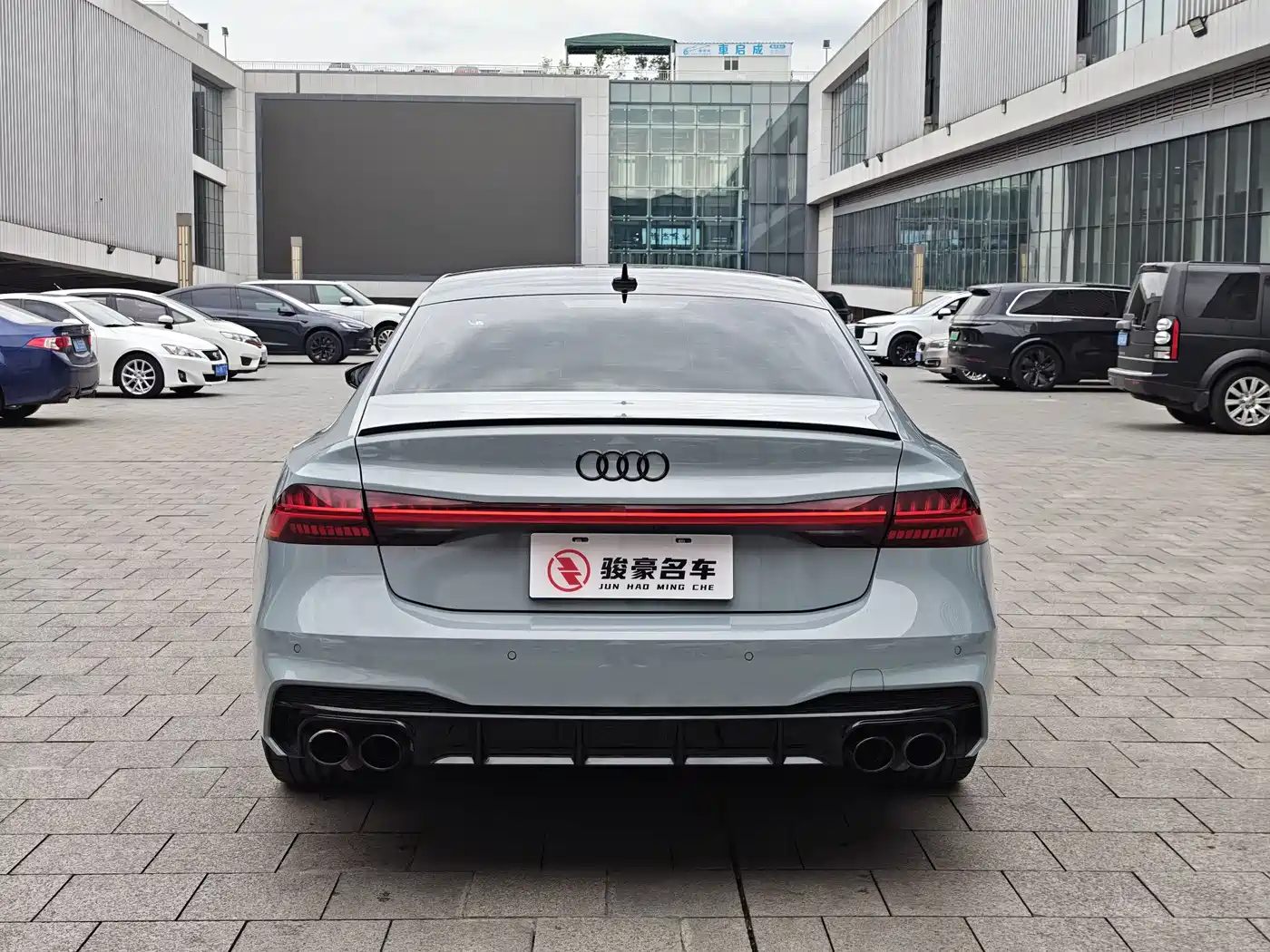 Audi A7L 2024 45 TFSI quattro RS Kit Racing Edition фото 27