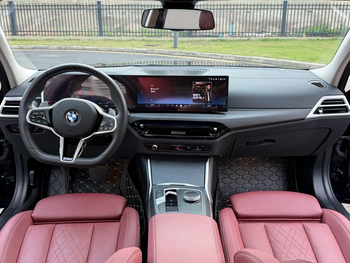BMW 3 Series 2024 325Li M Sport Package фото 6