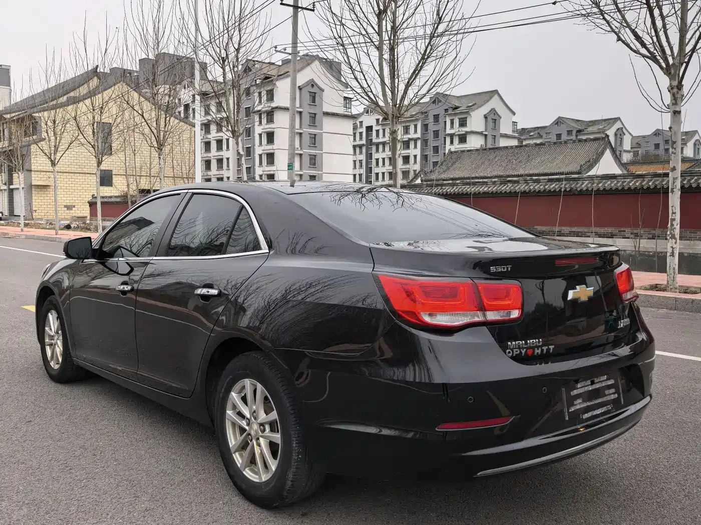 Chevrolet Malibu 2018 530T Automatic Luxury Edition фото 3
