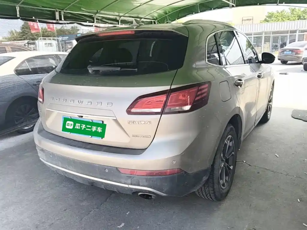 Borgward BX7 2018 2018 28T 2WD Quality Enjoy 5-Seater China V