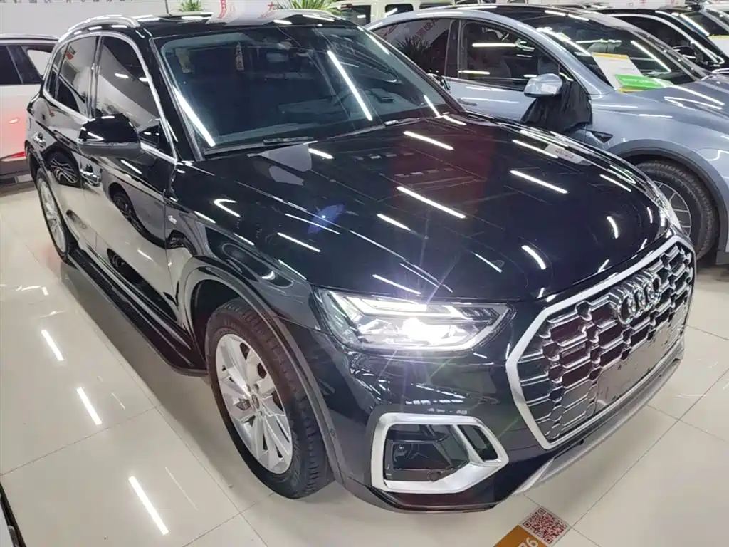 Audi Q5L 2022 Facelift 40T Luxury Dynamic фото 4