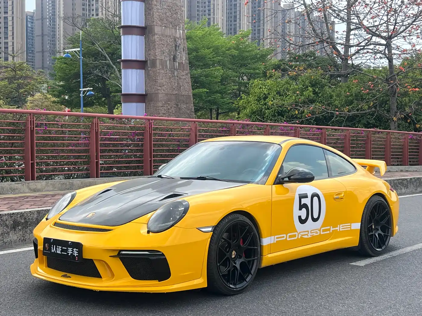 Porsche 911 2010 Carrera 3.6L фото 3