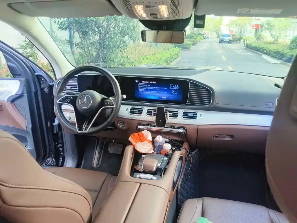 Mercedes-Benz GLS, миниатюра 12