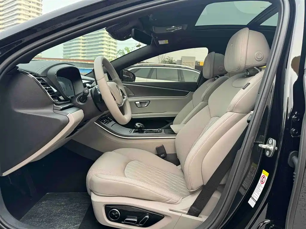 BYD Han 2025 DM-i Smart Driving Edition 125KM LiDAR Flagship фото 14