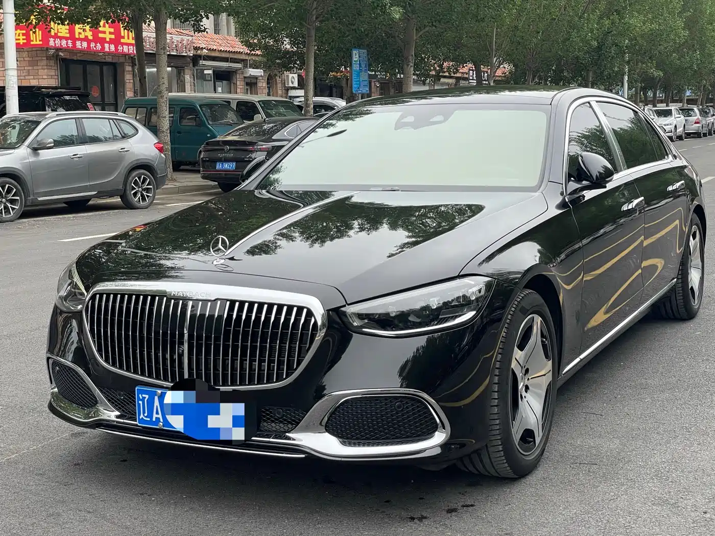 MERCEDES-BENZ MAYBACH S-CLASS