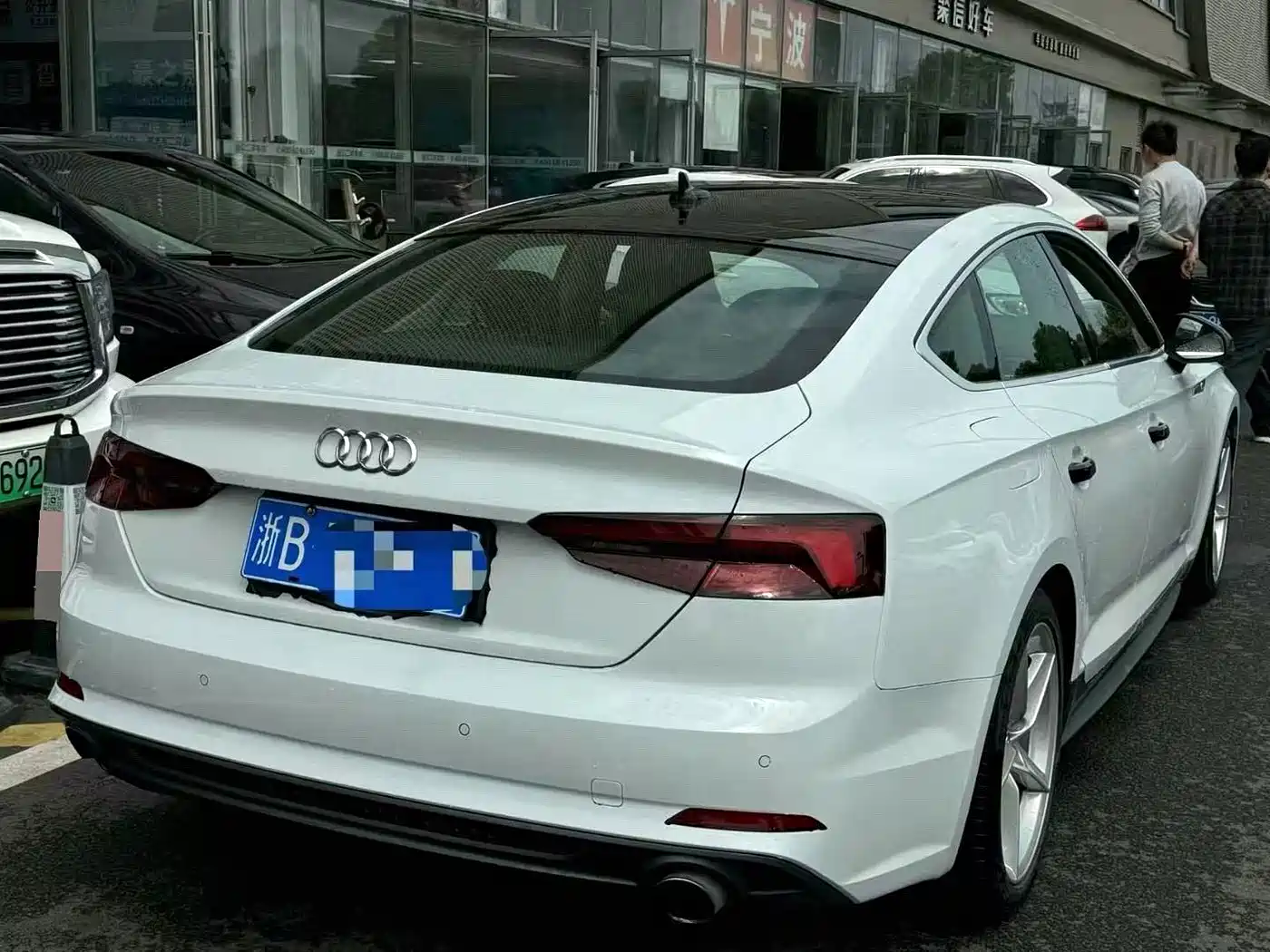 Audi A5 (Import) 2019 Sportback 40 TFSI Fashion фото 4