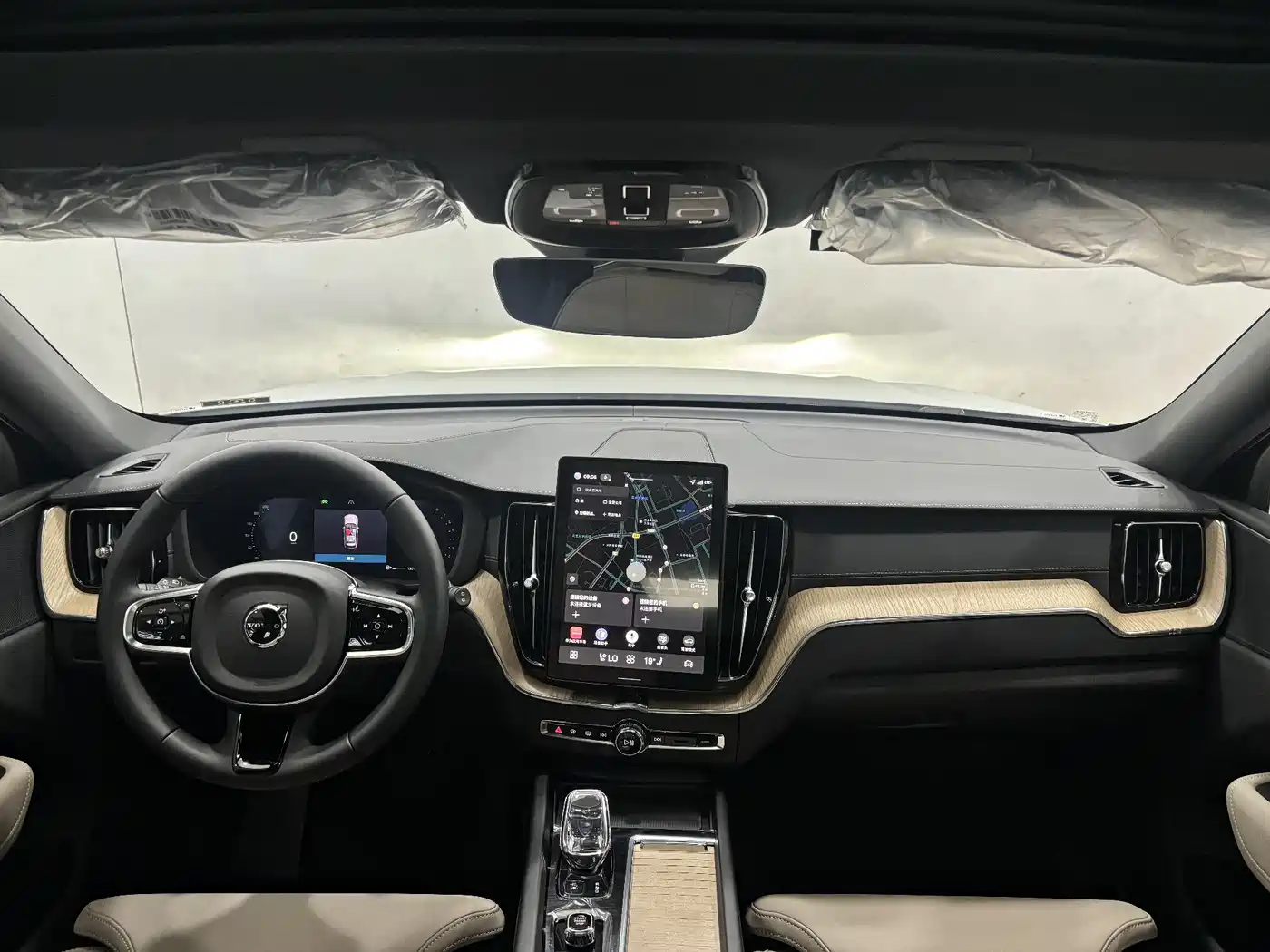 Volvo XC60 2025 2026 B5 AWD Zhiyuan Sport Edition