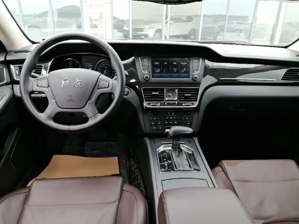 Hongqi H7 2018 2.0T Flagship Edition фото 10