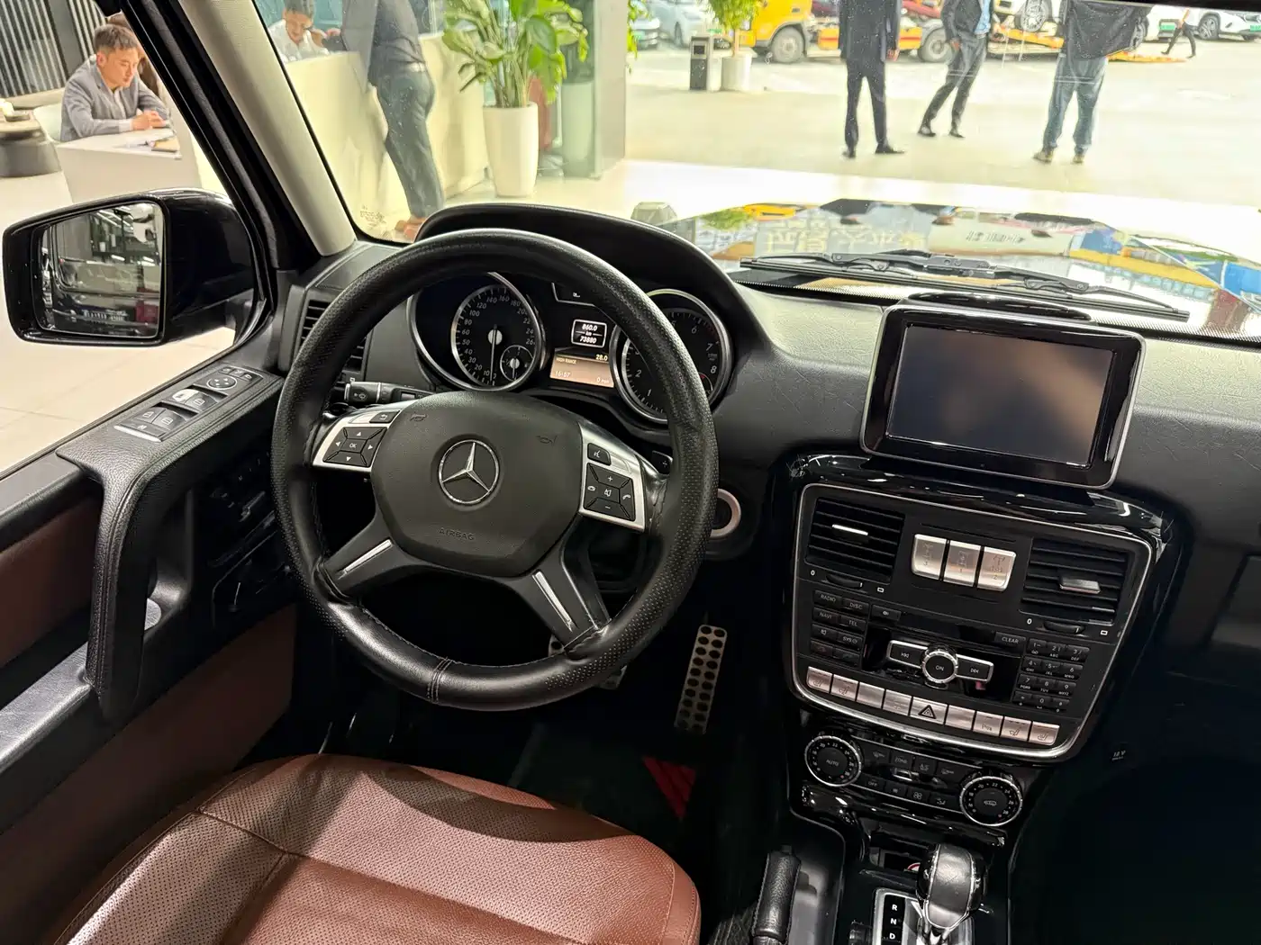 Mercedes-Benz G-Class 2013 G 500 фото 10