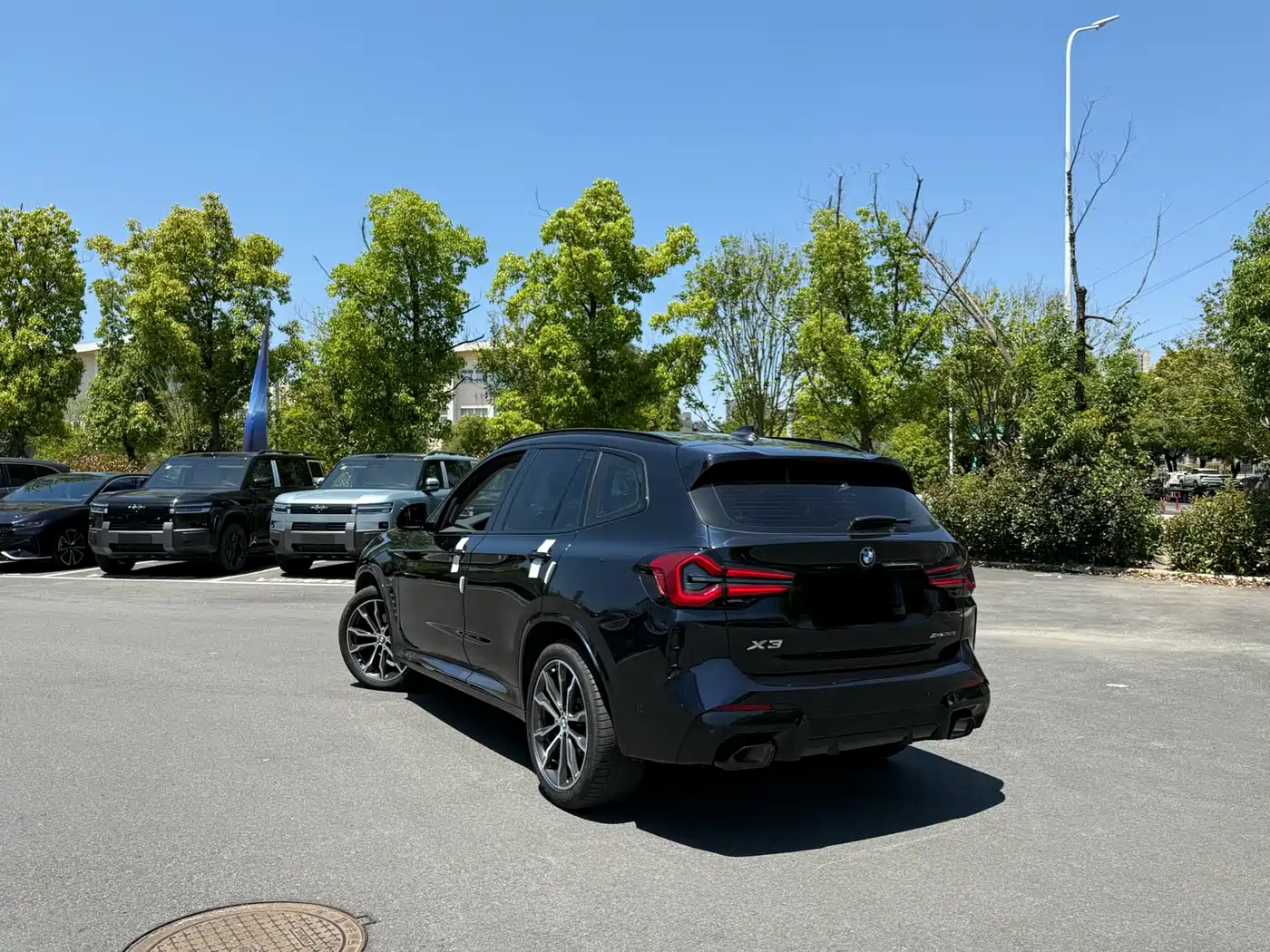 BMW X3 2022 xDrive30i Leading M Night Package фото 4