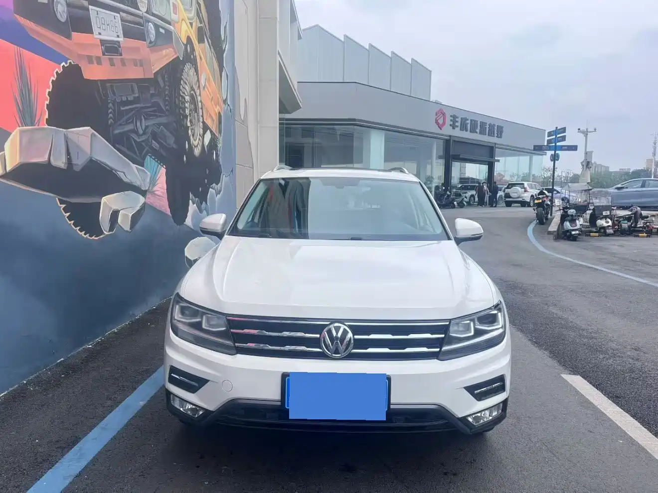 Volkswagen Tiguan L 2019 Facelift 330TSI Auto 2WD Smart Luxury China VI фото 2