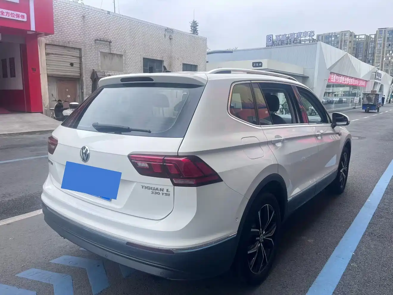 Volkswagen Tiguan L 2019 Facelift 330TSI Auto 2WD Smart Luxury China VI фото 9