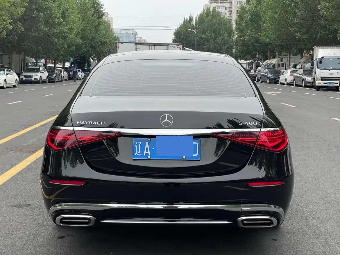 MERCEDES-BENZ MAYBACH S-CLASS