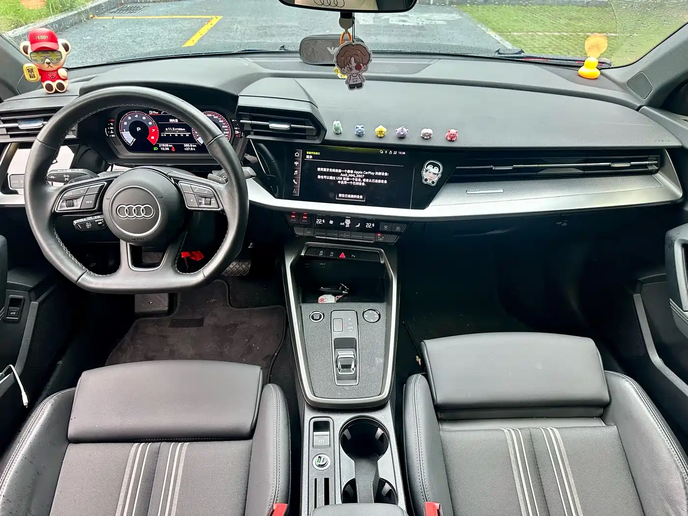 Audi A3 2023 A3L Limousine 35 TFSI Fashion Sport фото 14