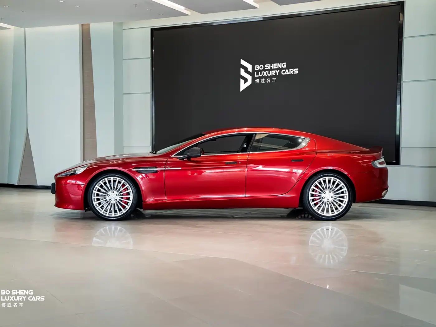 Aston Martin Rapide 2014 Model 6.0L S Centennial Edition фото 3