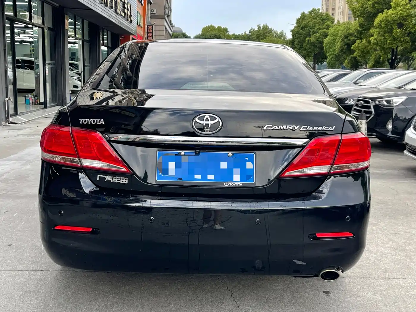 Toyota Camry 2013 200G Classic Luxury Edition фото 5