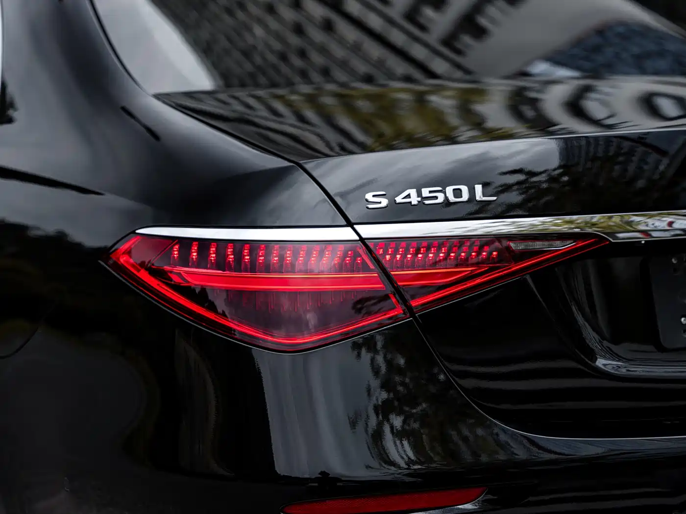 Mercedes-Benz S-Class 2023 Model S 450 L 4MATIC фото 7