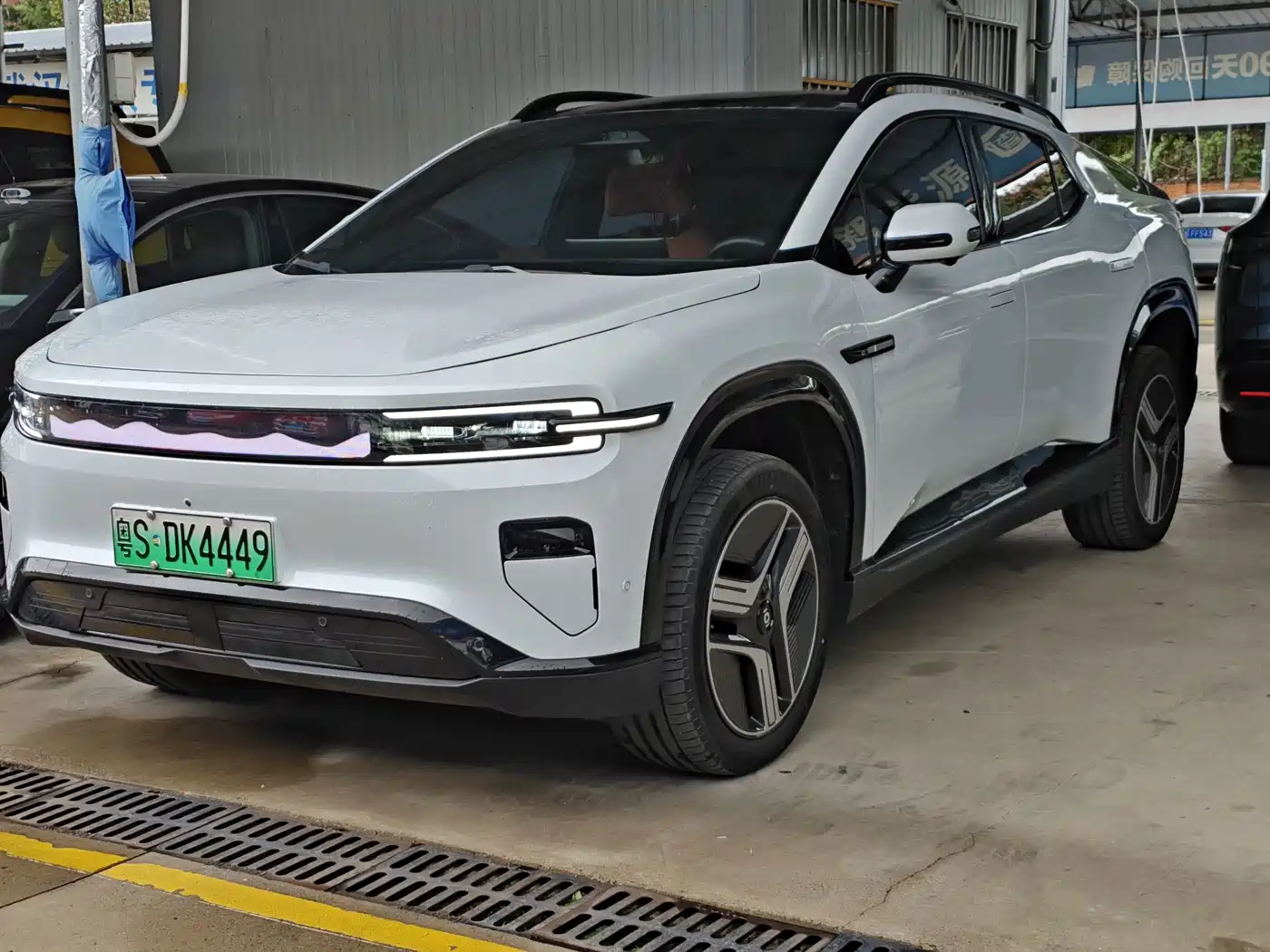 2024 Changan Qiyuan E07