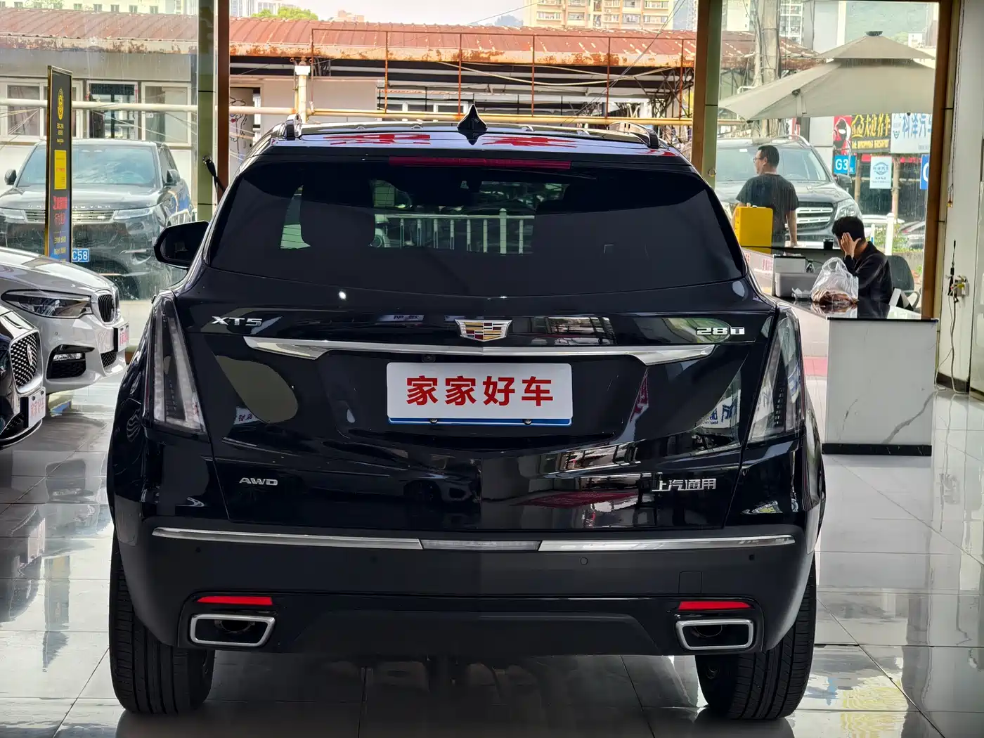 Cadillac XT5 2024 2.0T AWD Luxury (Hummingbird Edition) фото 10