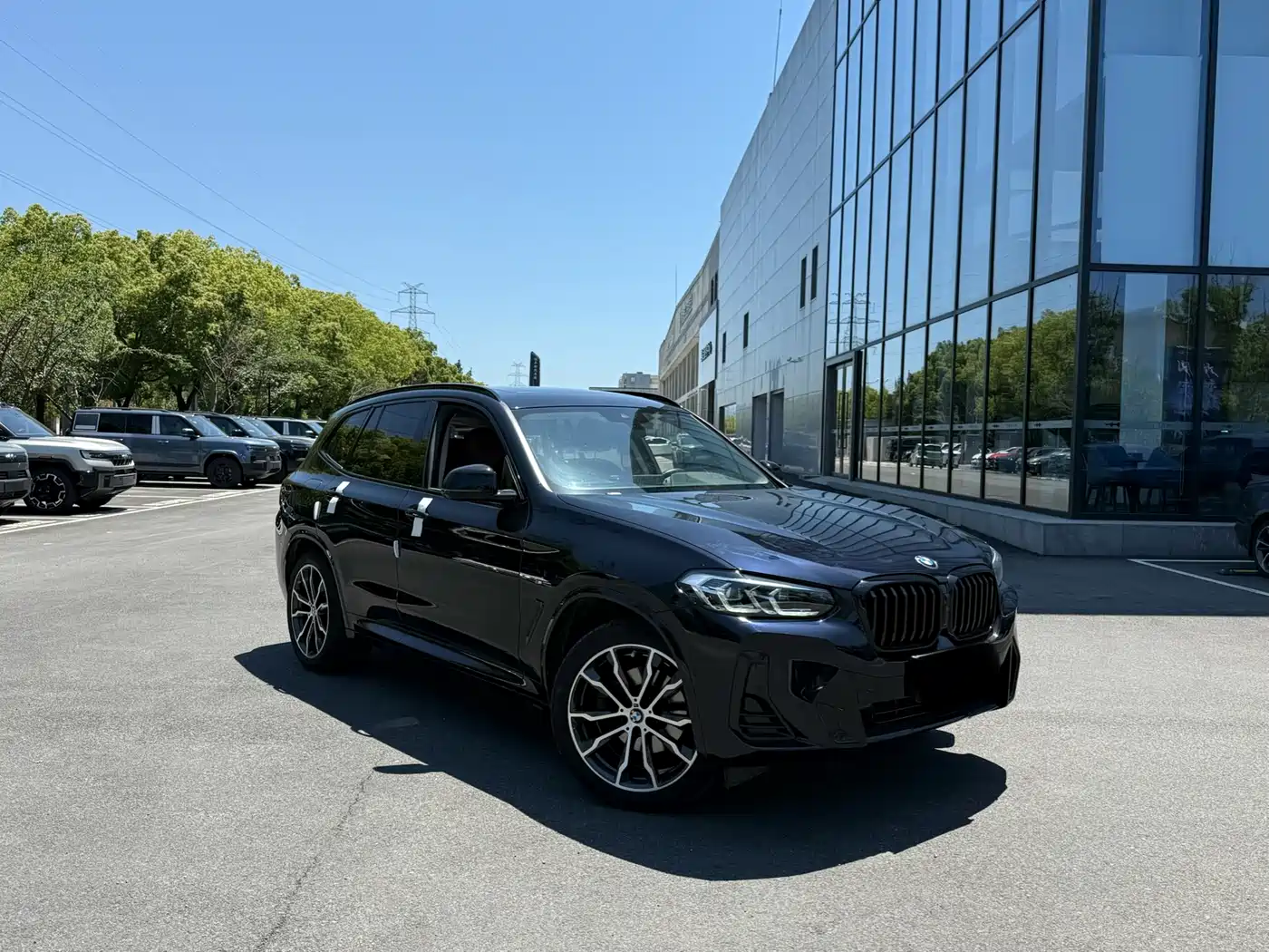 BMW X3 2022 xDrive30i Leading M Night Package