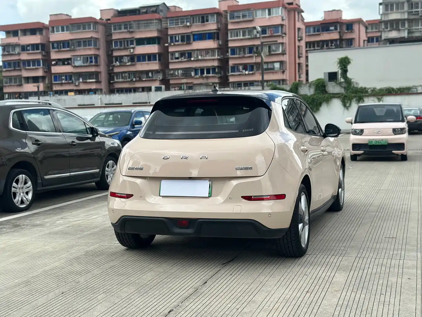 Ora Good Cat 2021 2021 400km Standard Range Venus Edition (LFP)
