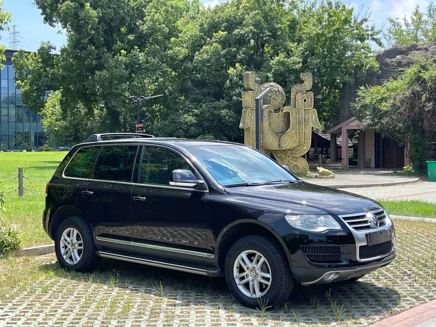 Volkswagen Touareg 2010 2009 3.0T Diesel Luxury