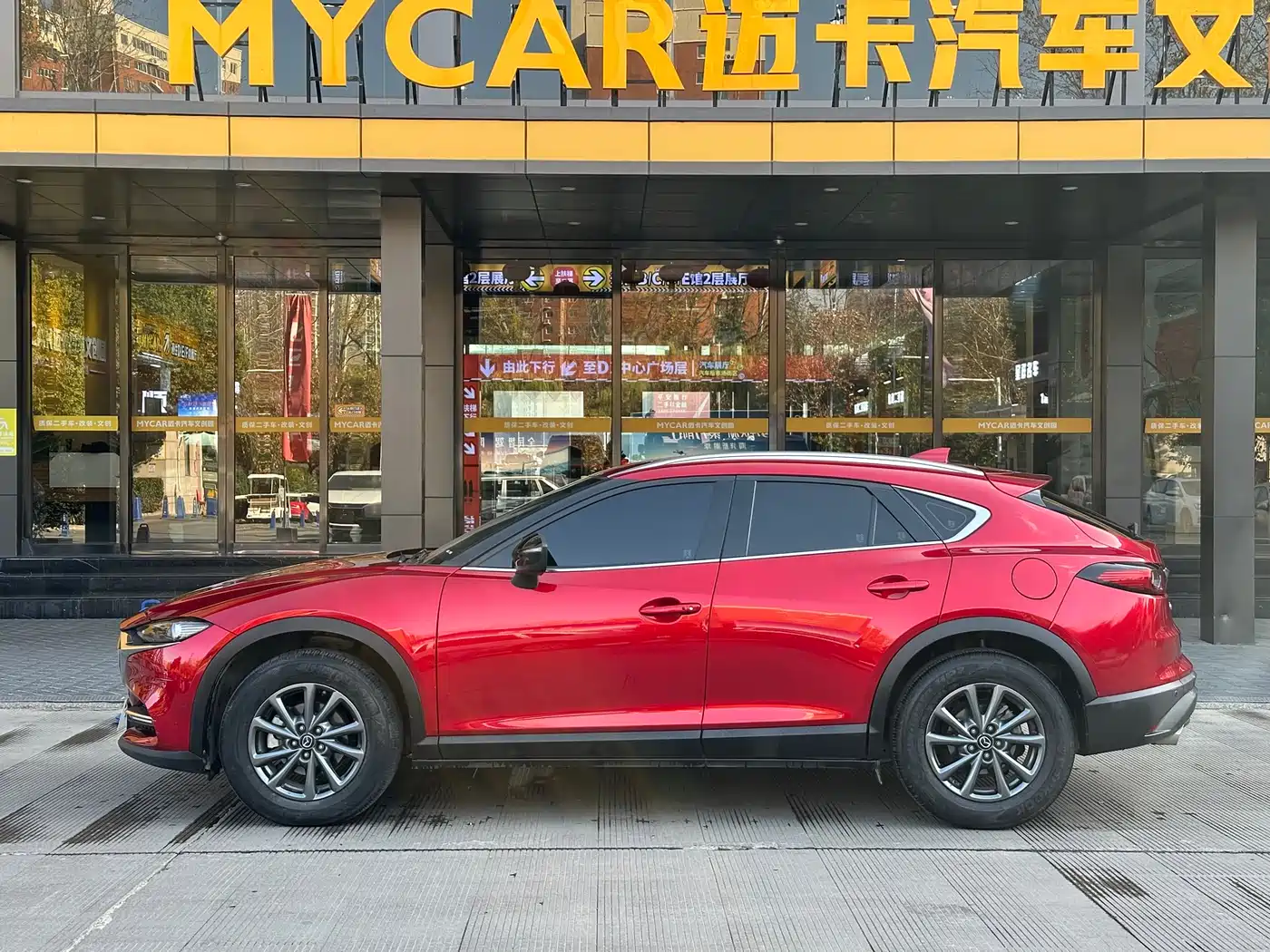 MAZDA CX 4