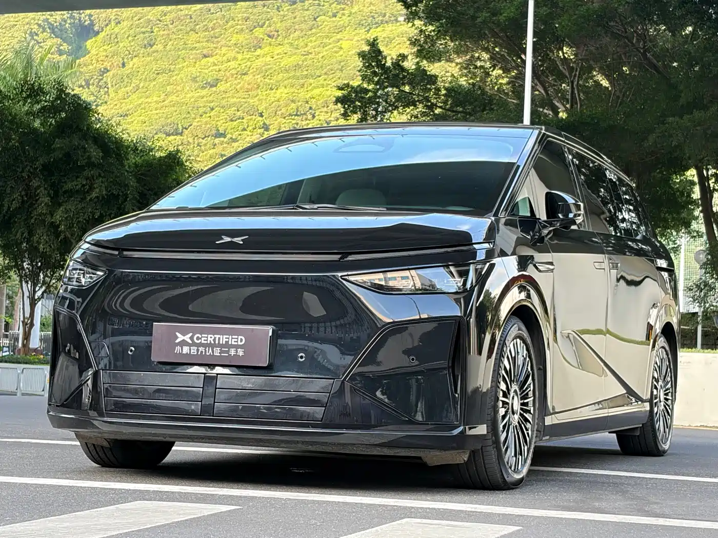 XPeng X9 2025 Extended Range Edition