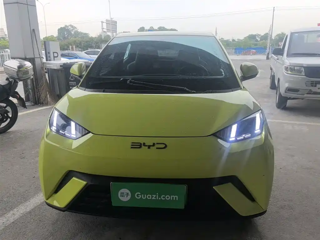 BYD Seagull 2024 Glory Edition 305km Freedom Edition фото 3