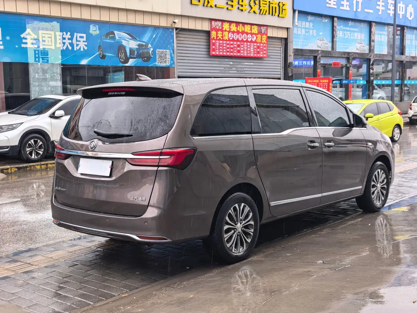 Buick GL8 2021 Land Business Class 652T Luxury фото 15