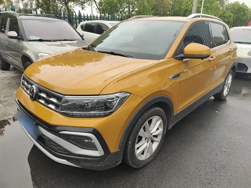 Volkswagen T-Cross 2019 1.5L Automatic Comfort Edition