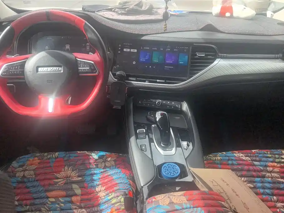 Haval F7x 2021 1.5T 2WD Ultimate Smart Tech Edition фото 16
