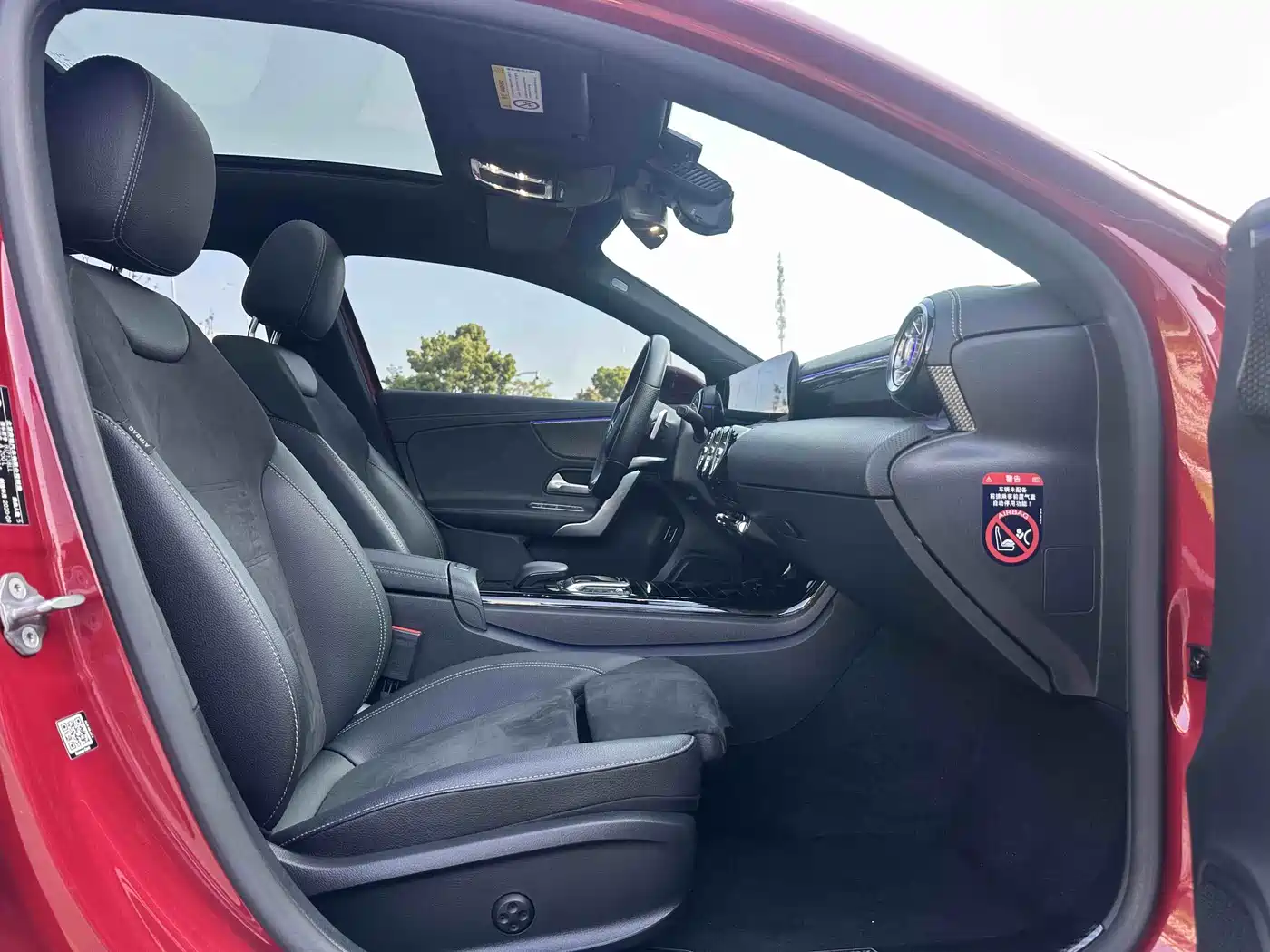 Mercedes-Benz A-Class 2020 Facelift A 200 L Sport Sedan Fashion фото 11