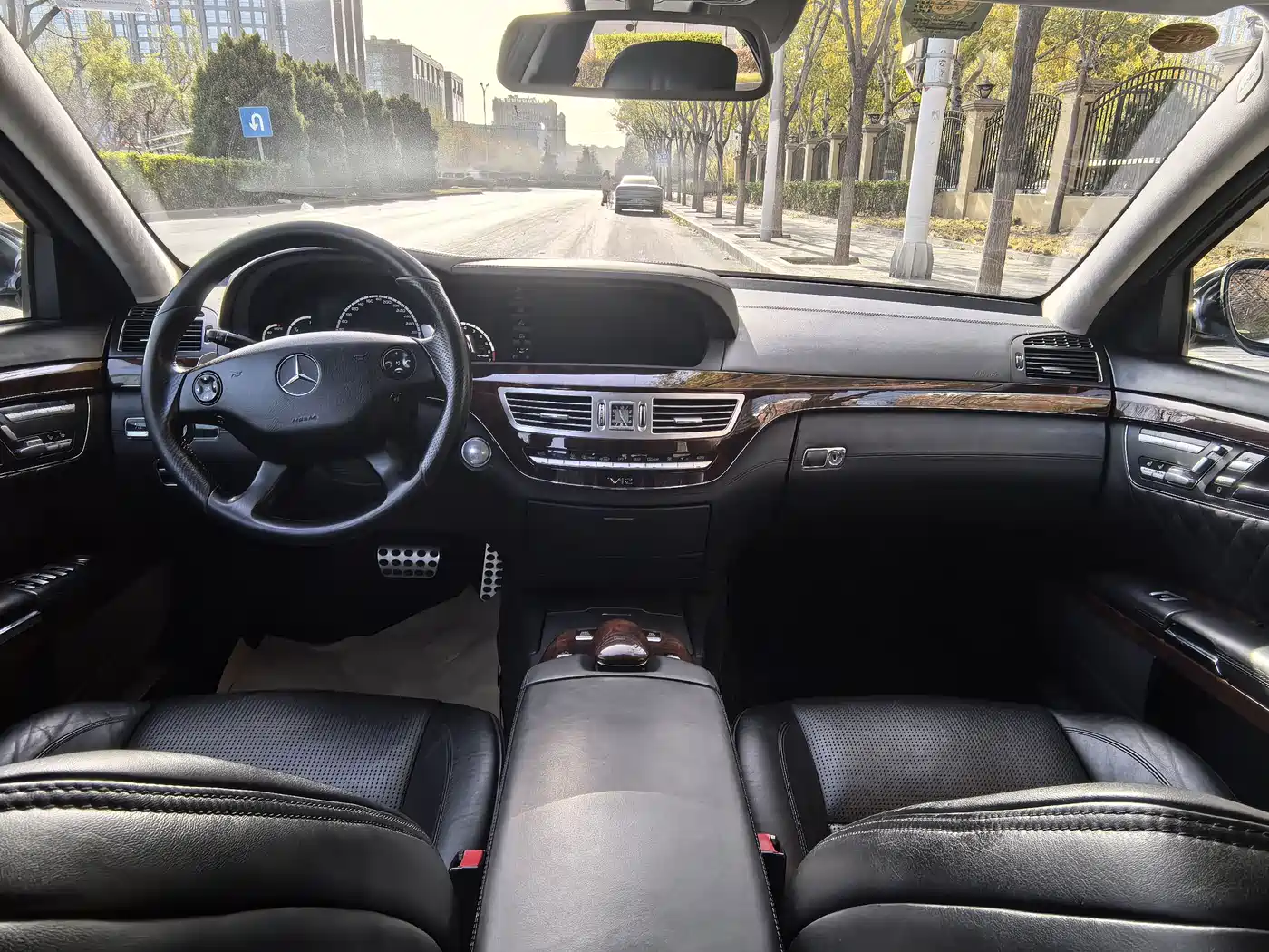 Mercedes-Benz S-Class AMG 2007 Model AMG S 65 фото 11