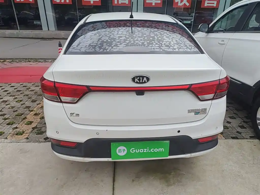 Kia K2 2017 Sedan 1.4L AT 15th Anniversary Special Edition GLS фото 6