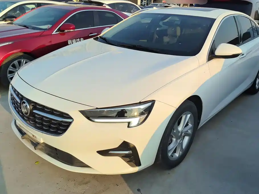 Buick Regal 2020 552T Elite