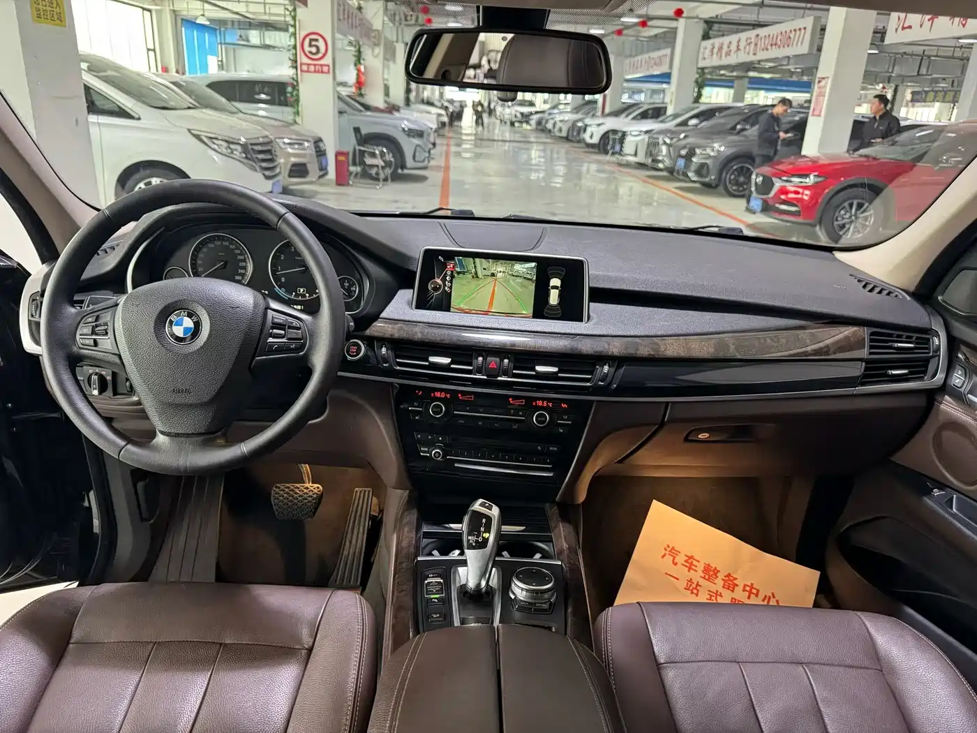 BMW X5 (Import) 2014 xDrive35i Leading фото 9