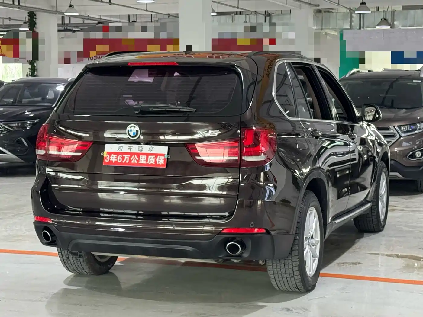 BMW X5 (Import) 2014 xDrive35i Leading фото 6