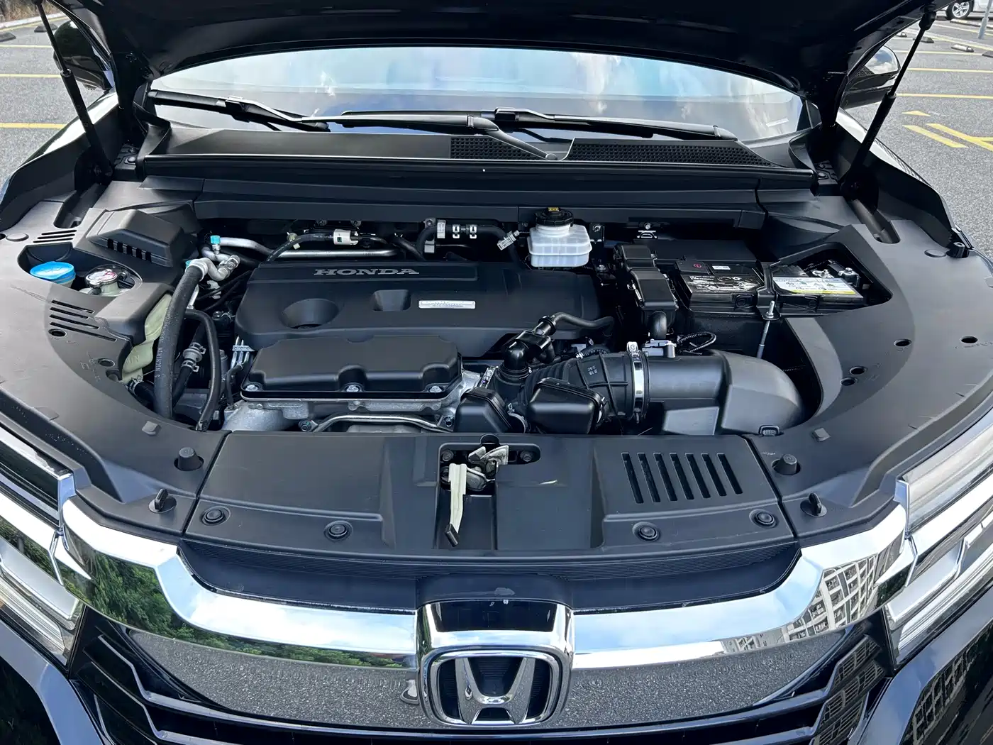 Фото 26 - Honda Avancier