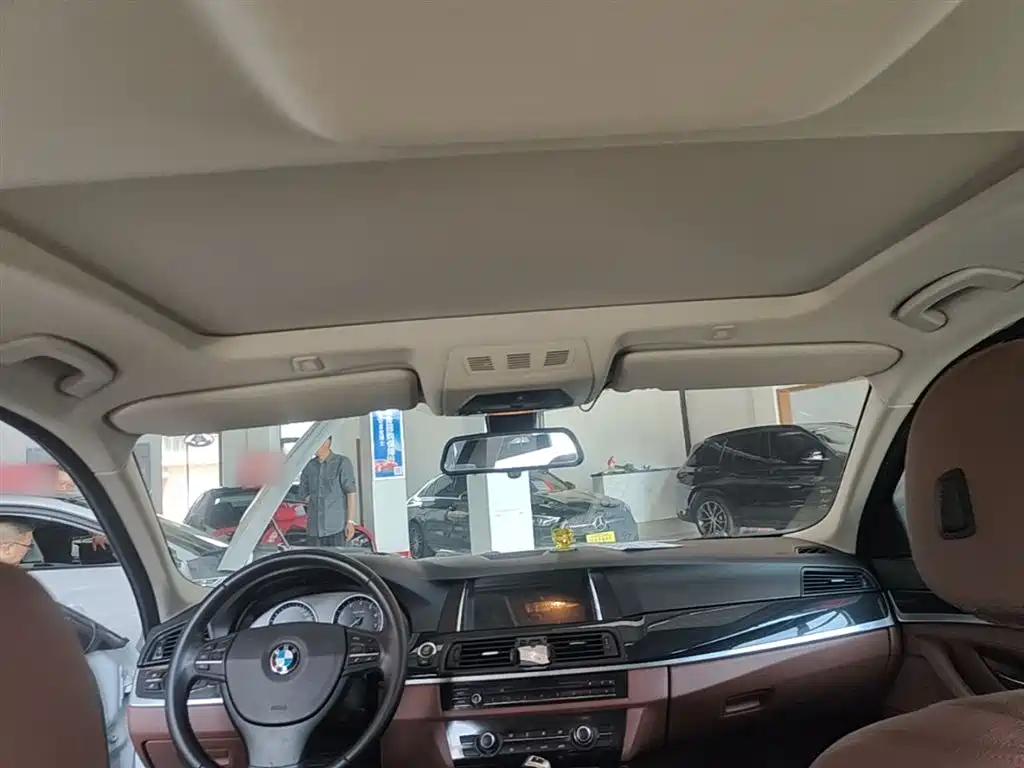 BMW 5 Series 2014 520Li Elegance фото 18