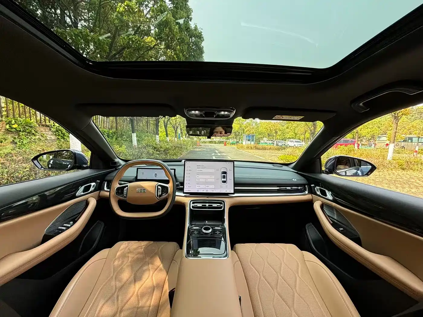 Geely Galaxy Galaxy A7 2025 EM-i фото 9