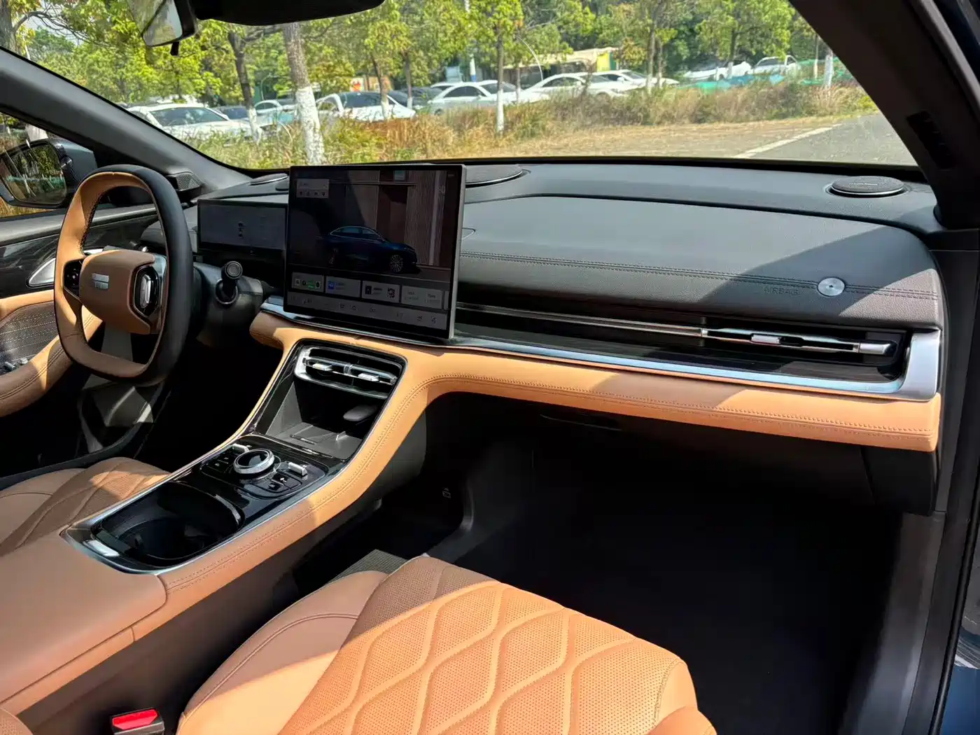 Geely Galaxy Galaxy A7 2025 EM-i фото 36